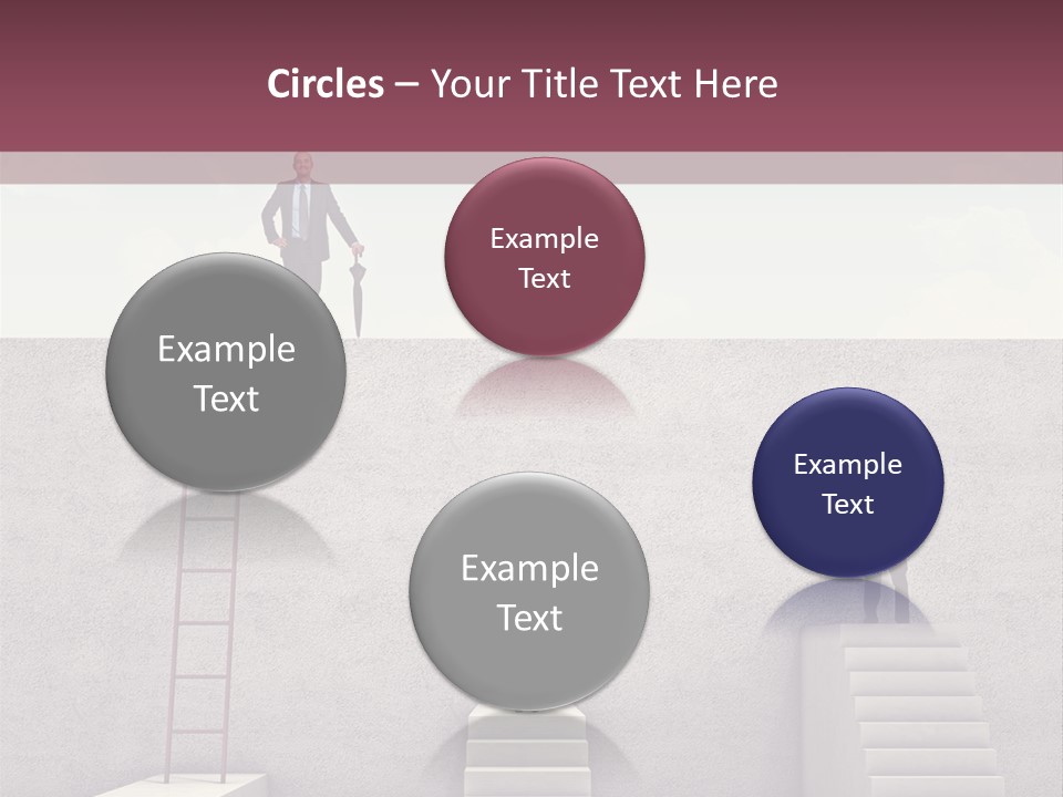 Aged  Wall PowerPoint Template