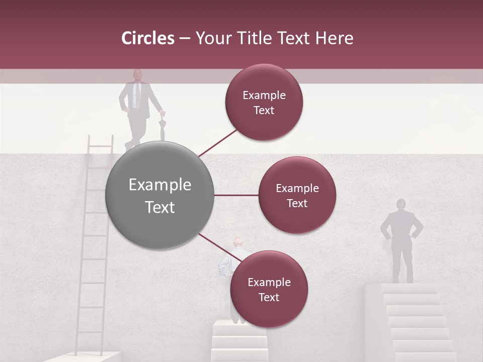 Aged  Wall PowerPoint Template