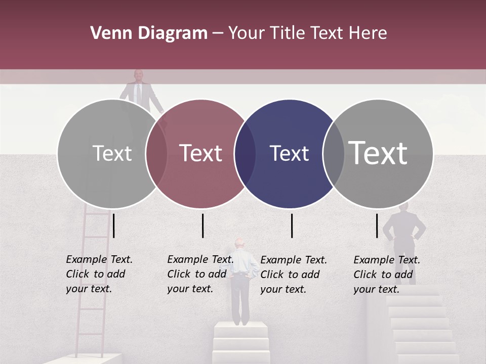 Aged  Wall PowerPoint Template