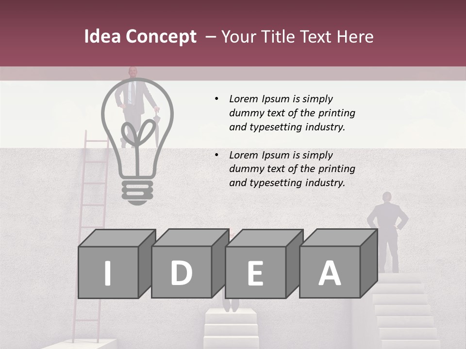 Aged  Wall PowerPoint Template