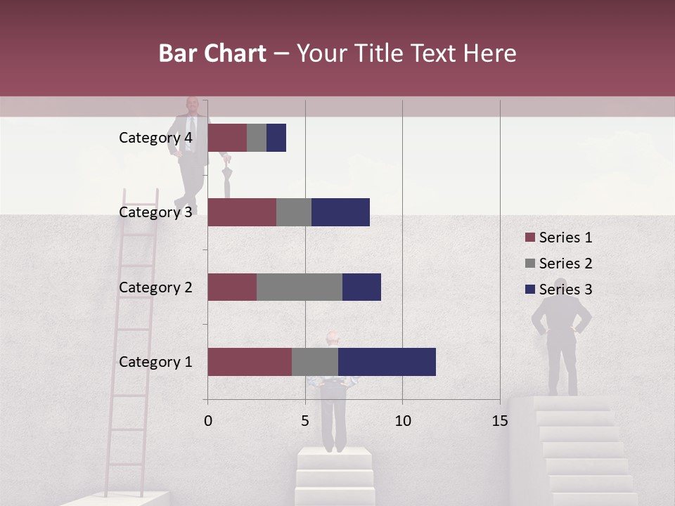 Aged  Wall PowerPoint Template