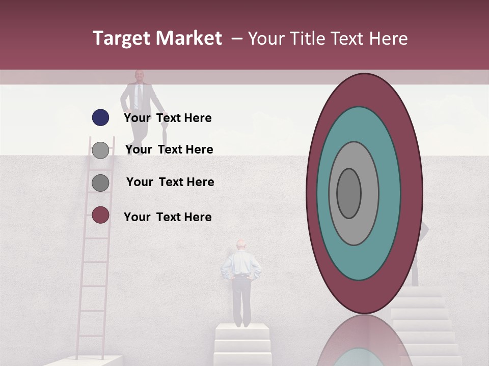 Aged  Wall PowerPoint Template