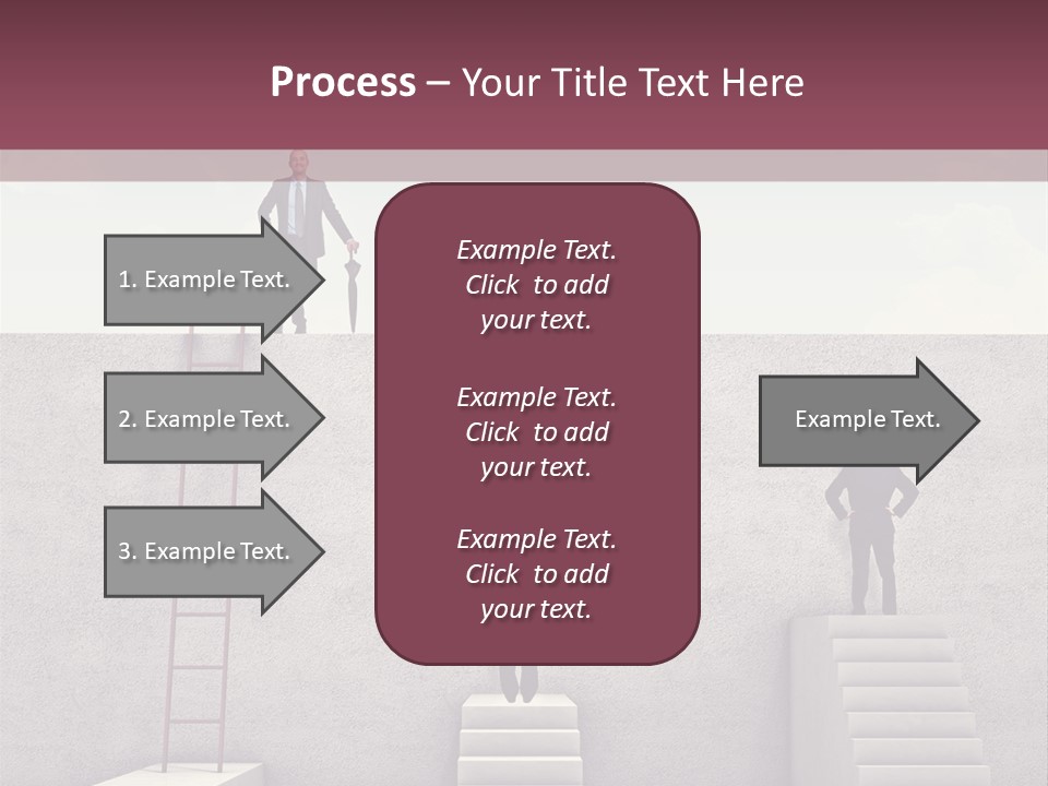 Aged  Wall PowerPoint Template