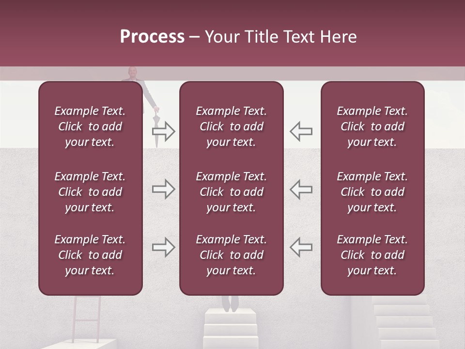 Aged  Wall PowerPoint Template
