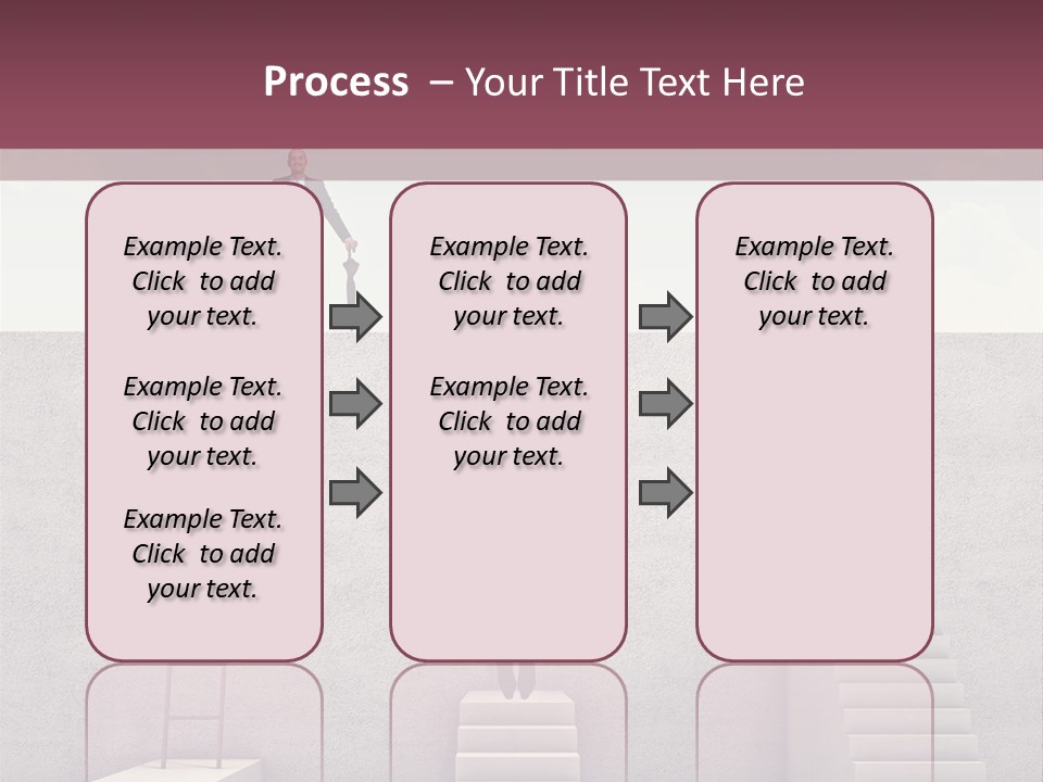 Aged  Wall PowerPoint Template
