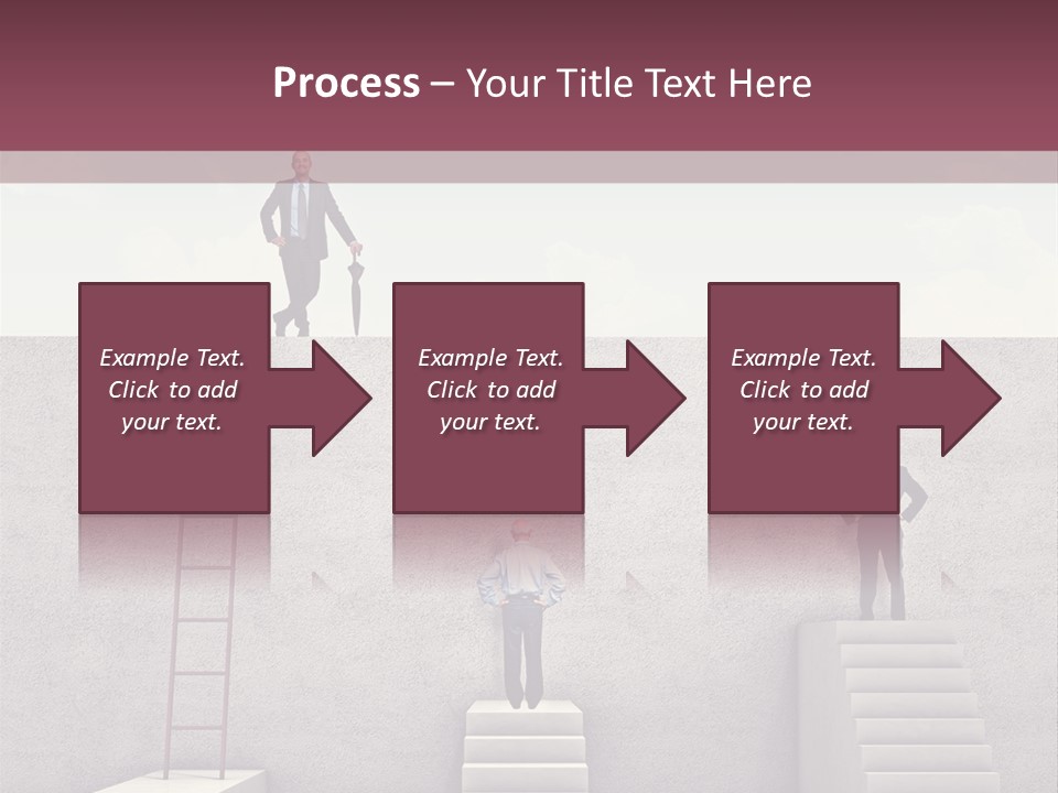 Aged  Wall PowerPoint Template