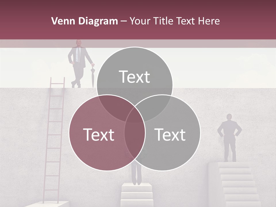 Aged  Wall PowerPoint Template