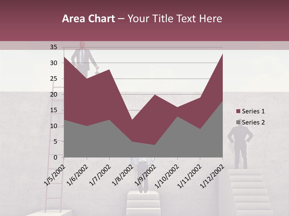 Aged  Wall PowerPoint Template