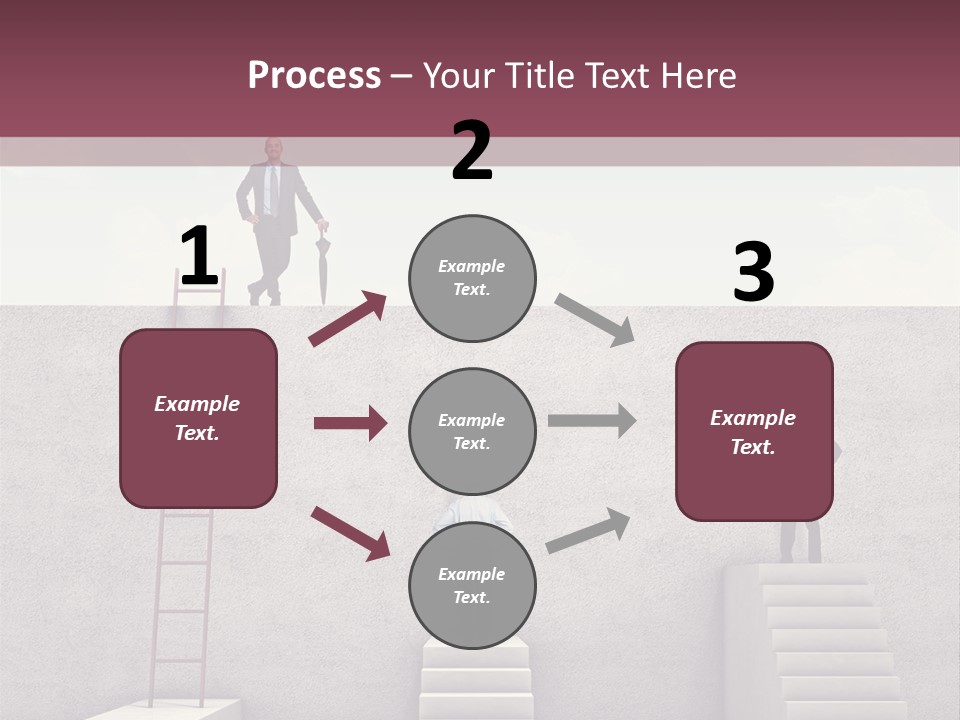 Aged  Wall PowerPoint Template