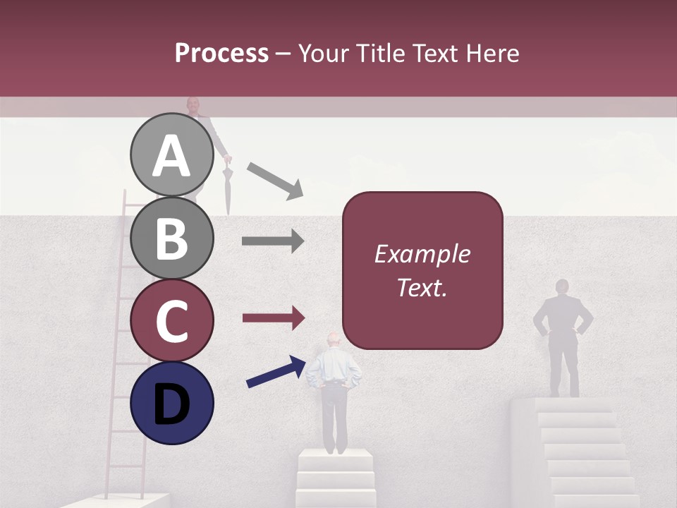 Aged  Wall PowerPoint Template