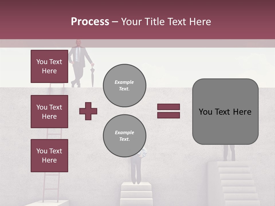 Aged  Wall PowerPoint Template