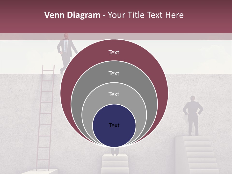 Aged  Wall PowerPoint Template