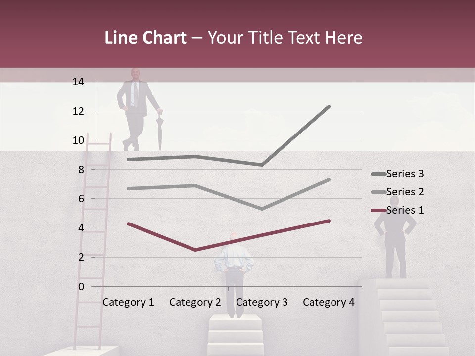 Aged  Wall PowerPoint Template