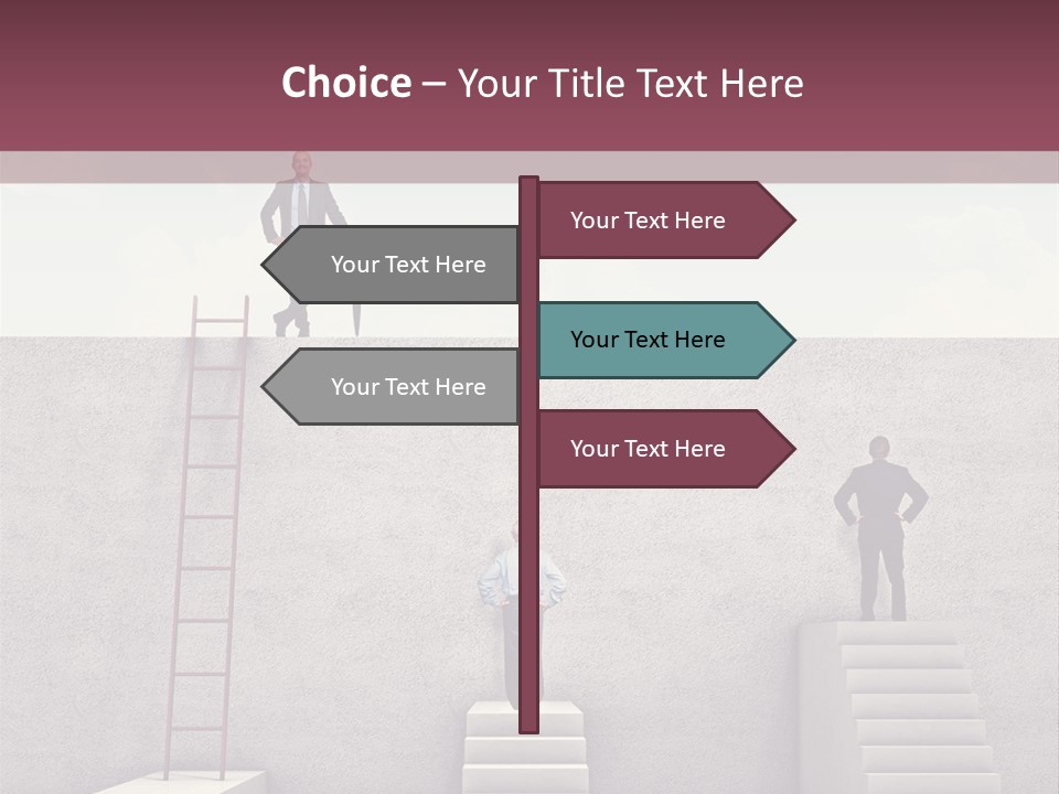 Aged  Wall PowerPoint Template
