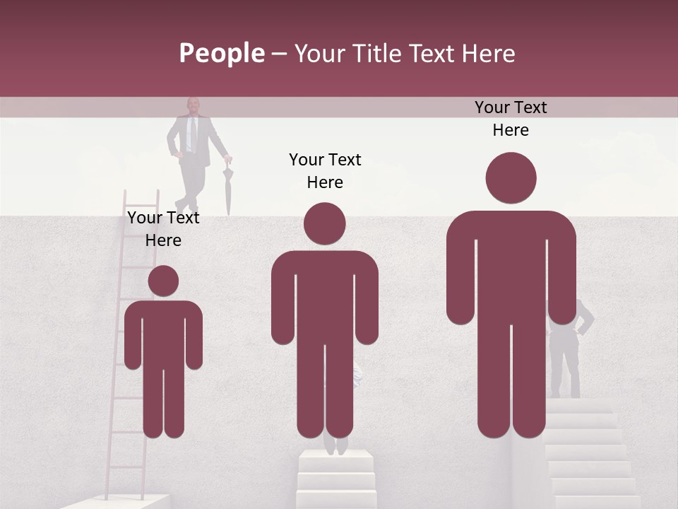 Aged  Wall PowerPoint Template