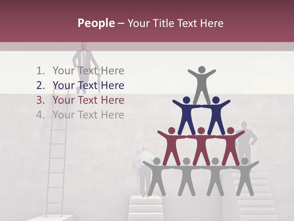 Aged  Wall PowerPoint Template