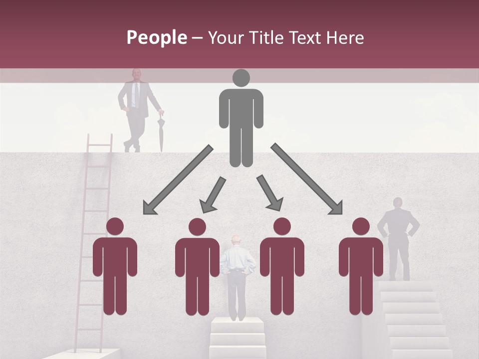 Aged  Wall PowerPoint Template