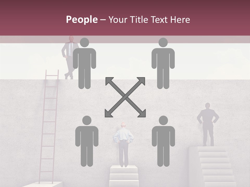 Aged  Wall PowerPoint Template