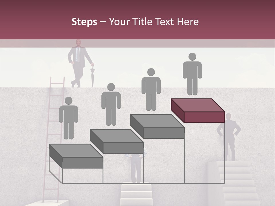 Aged  Wall PowerPoint Template