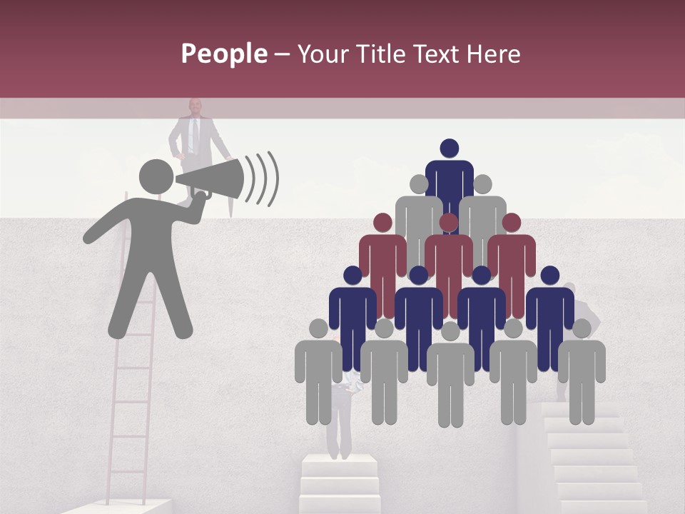 Aged  Wall PowerPoint Template