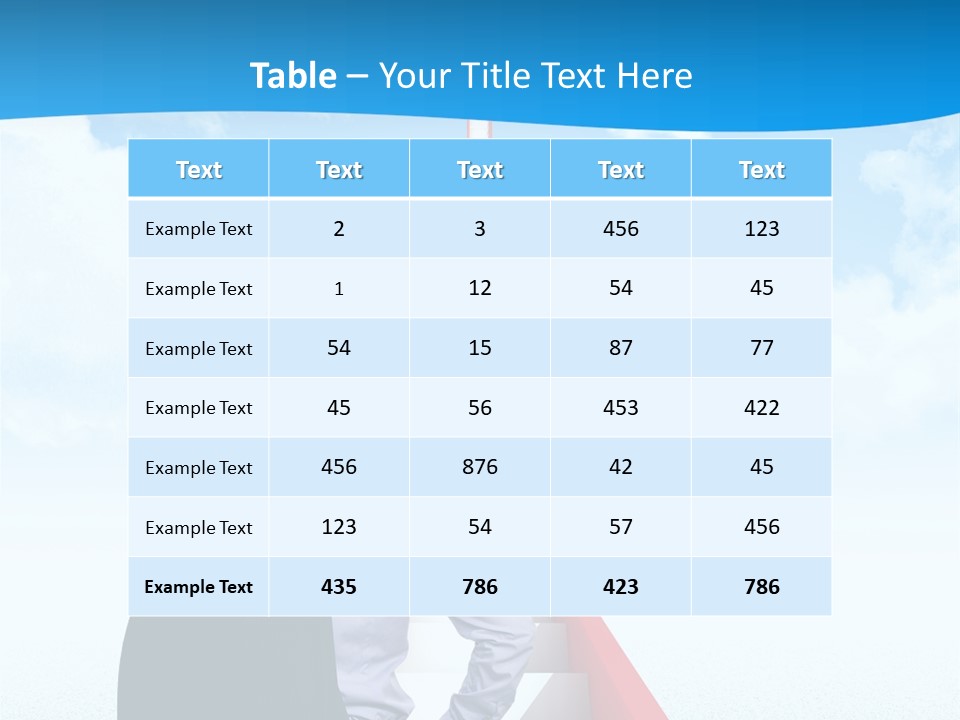Business Success  PowerPoint Template