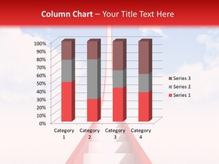 Success Heaven Outside PowerPoint Template