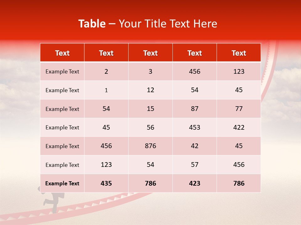 Business Man Team PowerPoint Template