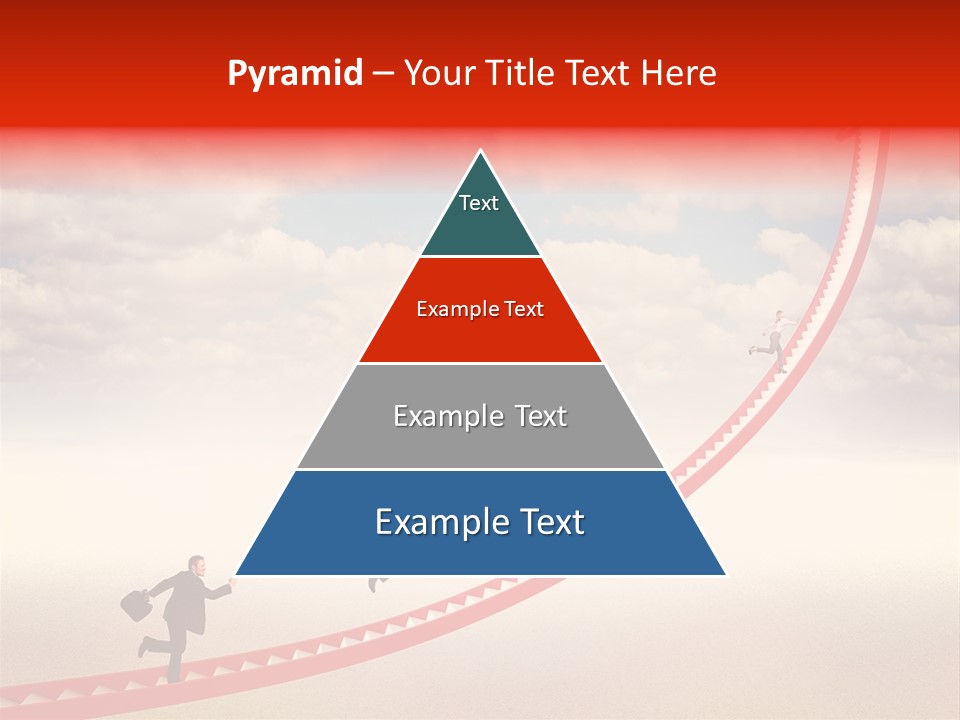 Business Man Team PowerPoint Template