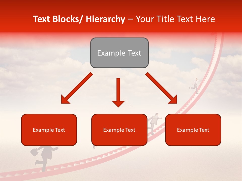 Business Man Team PowerPoint Template