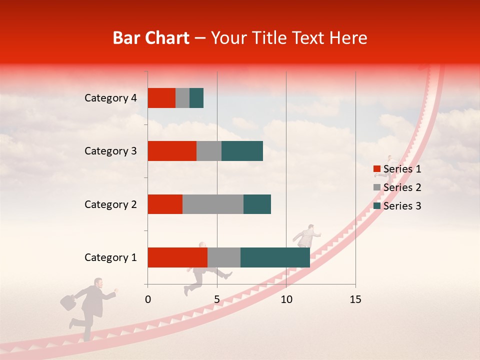 Business Man Team PowerPoint Template