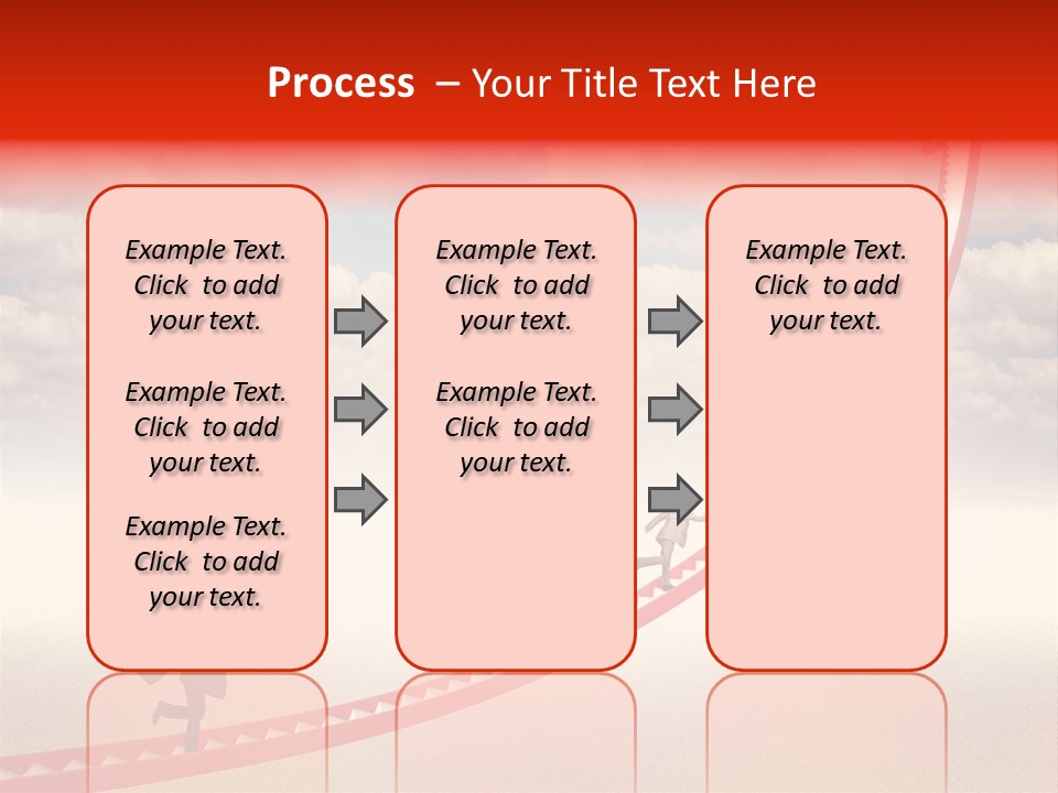 Business Man Team PowerPoint Template