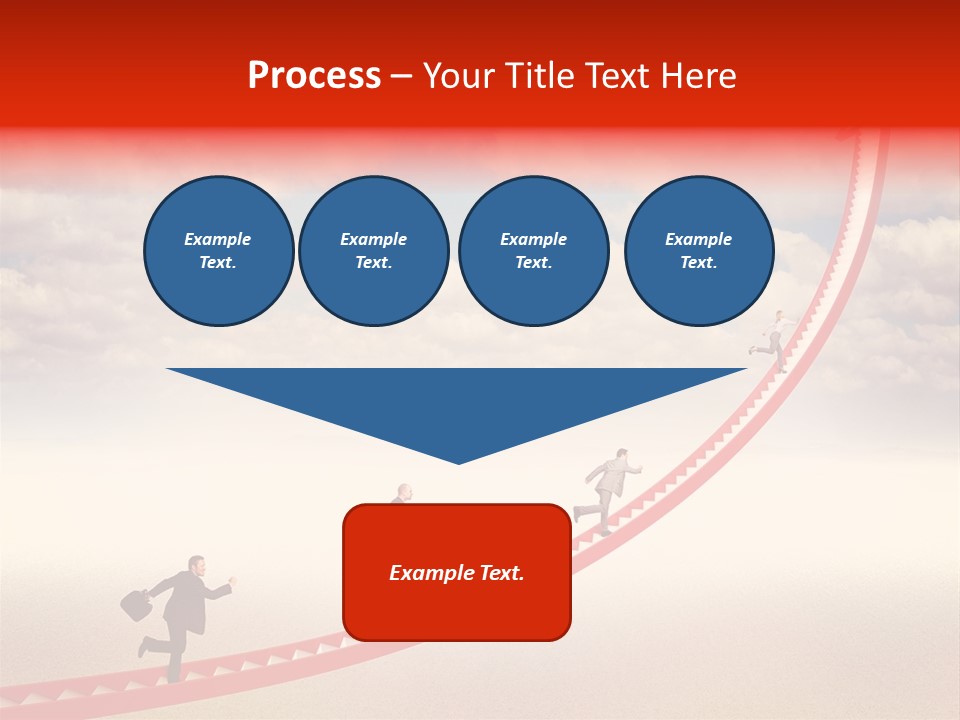 Business Man Team PowerPoint Template