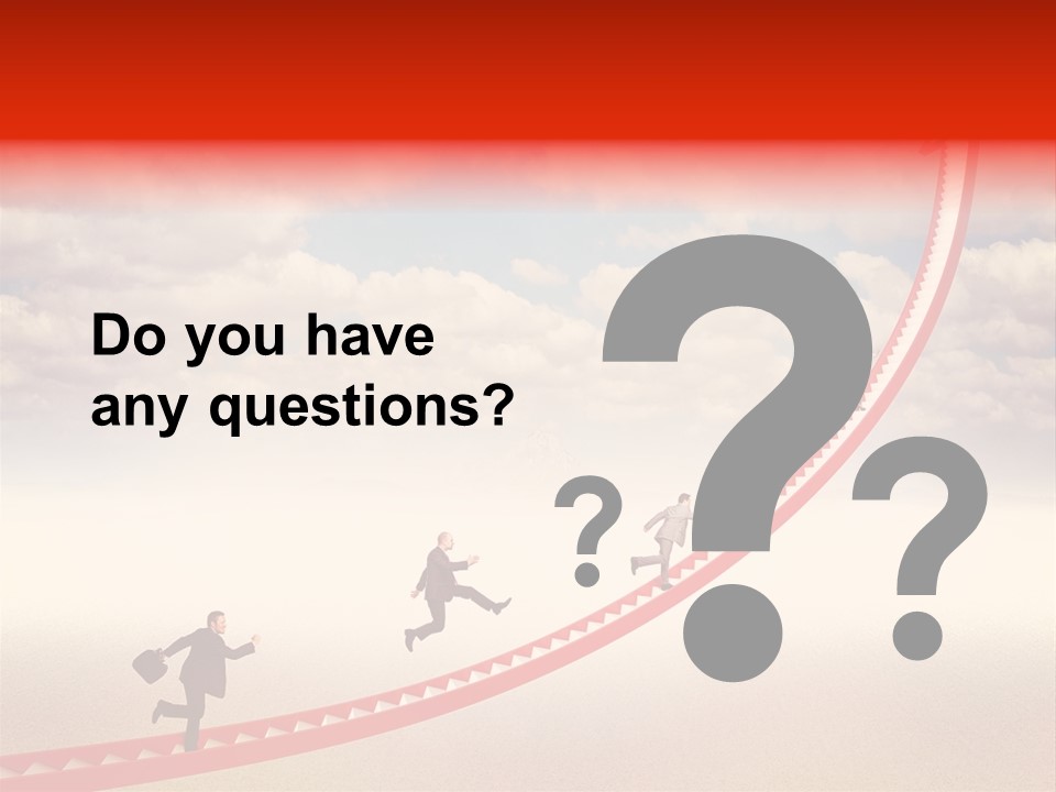 Business Man Team PowerPoint Template