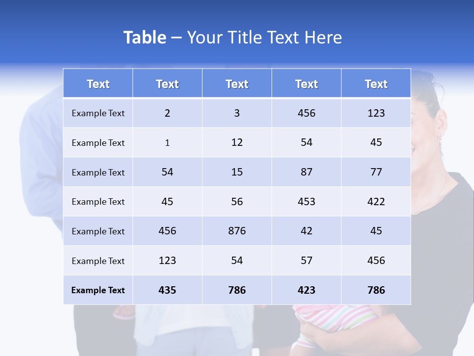 Holding Male Isolated PowerPoint Template