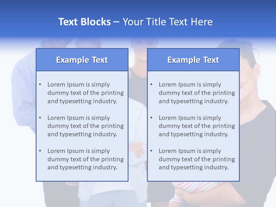 Holding Male Isolated PowerPoint Template