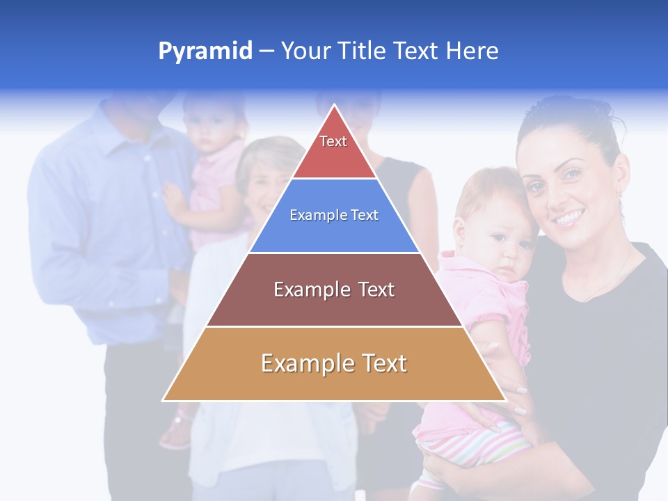 Holding Male Isolated PowerPoint Template