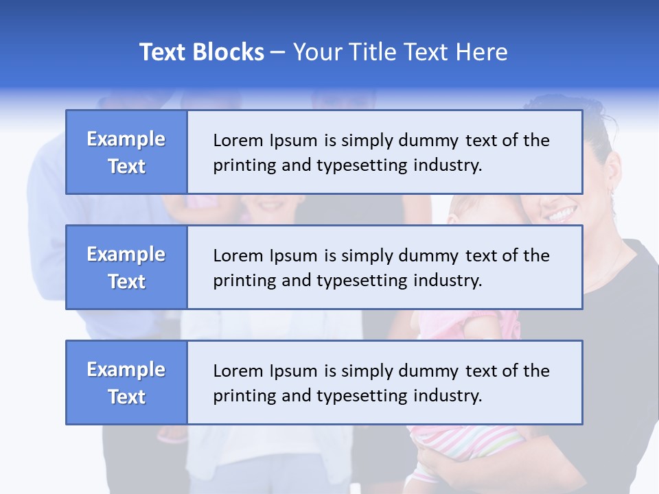 Holding Male Isolated PowerPoint Template