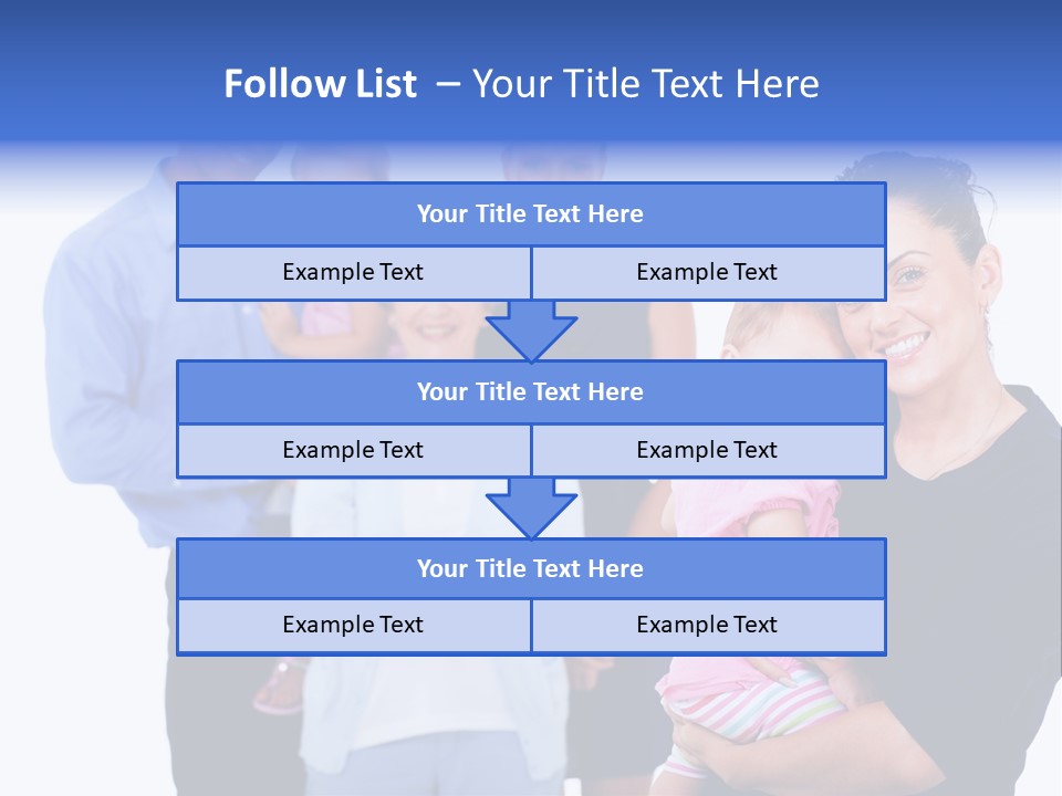Holding Male Isolated PowerPoint Template