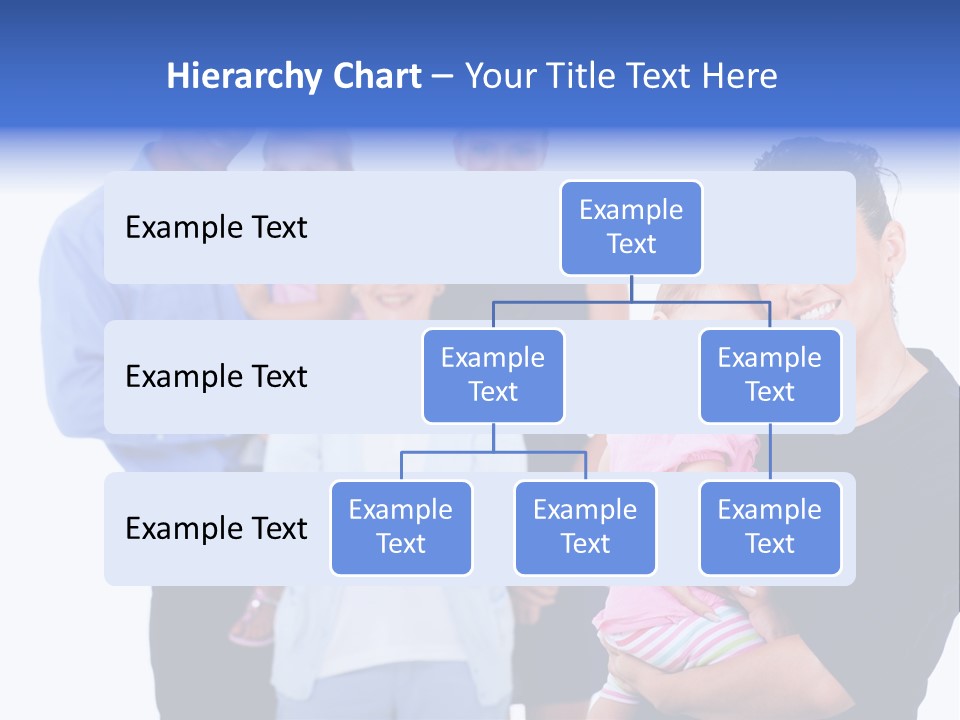 Holding Male Isolated PowerPoint Template