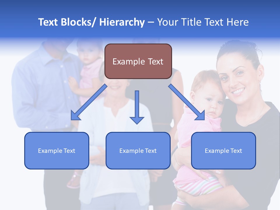 Holding Male Isolated PowerPoint Template