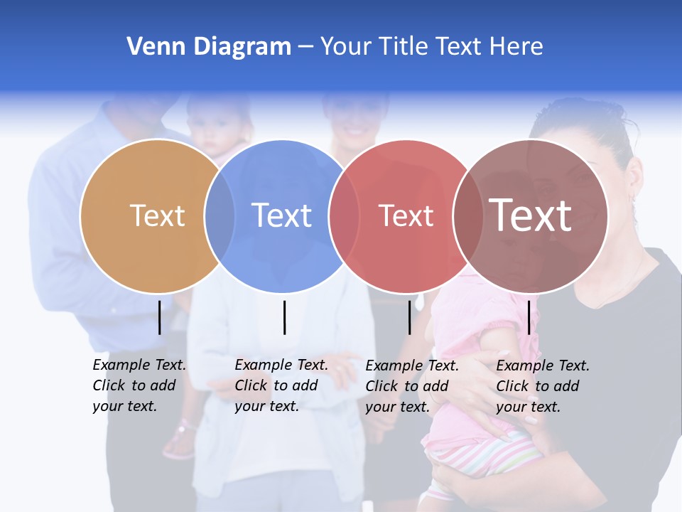 Holding Male Isolated PowerPoint Template