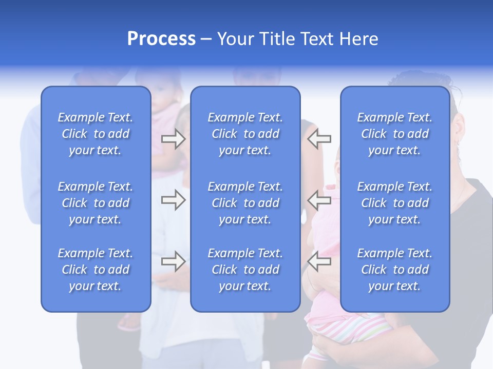 Holding Male Isolated PowerPoint Template