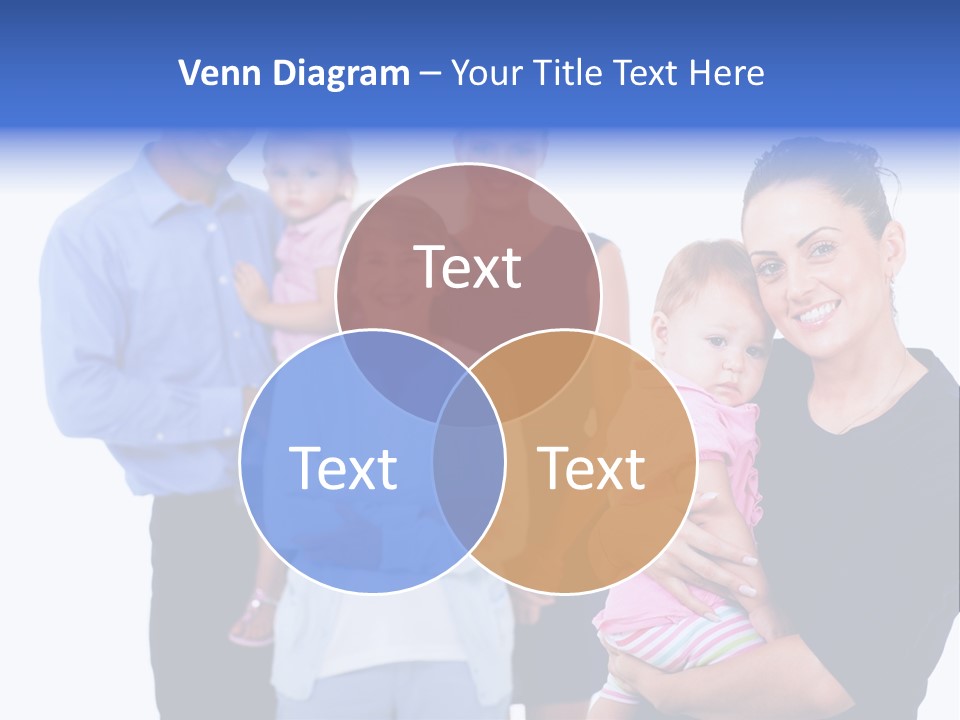 Holding Male Isolated PowerPoint Template