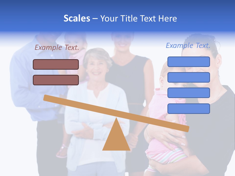 Holding Male Isolated PowerPoint Template
