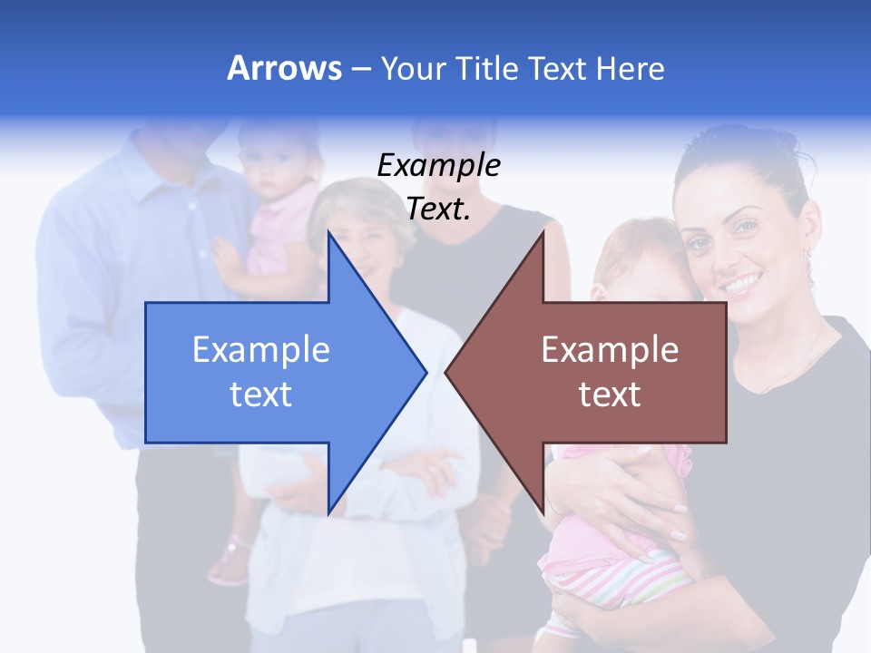 Holding Male Isolated PowerPoint Template