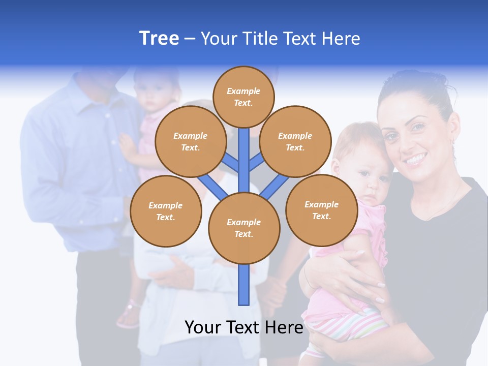 Holding Male Isolated PowerPoint Template