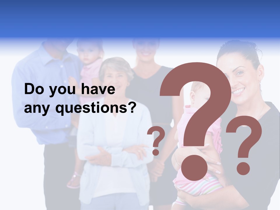 Holding Male Isolated PowerPoint Template