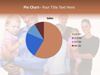 Young Smiling Child PowerPoint Template