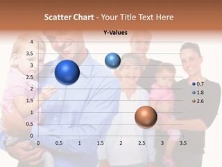 Young Smiling Child PowerPoint Template