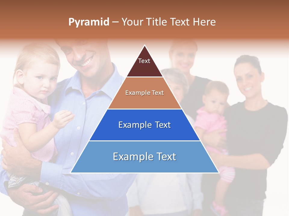 Young Smiling Child PowerPoint Template